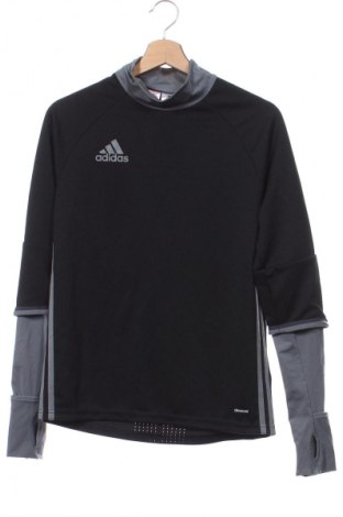 Kinder Shirt Adidas, Größe 13-14y/ 164-168 cm, Farbe Schwarz, Preis 17,99 €