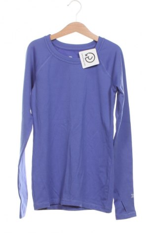 Kinder Shirt All In Motion, Größe 11-12y/ 152-158 cm, Farbe Blau, Preis 11,25 €