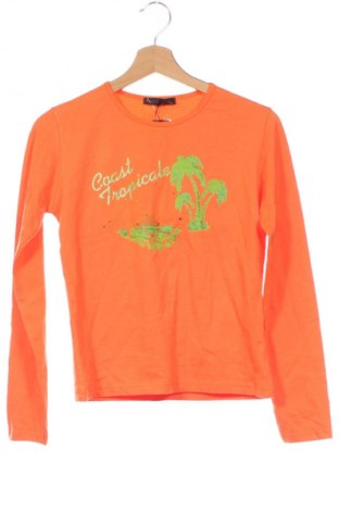 Kinder Shirt Bluoltre, Größe 8-9y/ 134-140 cm, Farbe Orange, Preis 6,99 €