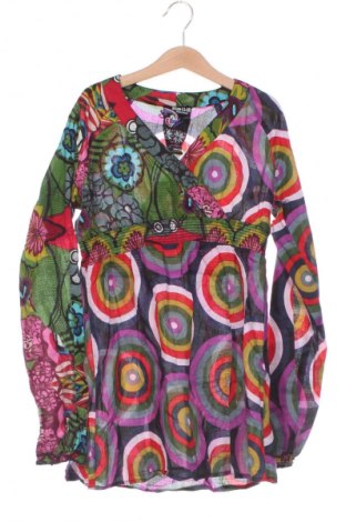 Kinder Shirt Desigual, Größe 11-12y/ 152-158 cm, Farbe Mehrfarbig, Preis 9,99 €