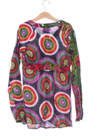 Dětská halenka  Desigual, Velikost 11-12y/ 152-158 cm, Barva Vícebarevné, Cena  239,00 Kč