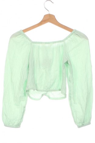 Bluză pentru copii H&M, Mărime 10-11y/ 146-152 cm, Culoare Verde, Preț 35,99 Lei