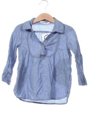 Kinder Shirt H&M, Größe 18-24m/ 86-98 cm, Farbe Blau, Preis € 6,00