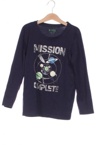 Kinder Shirt Kids By Tchibo, Größe 7-8y/ 128-134 cm, Farbe Blau, Preis € 6,00