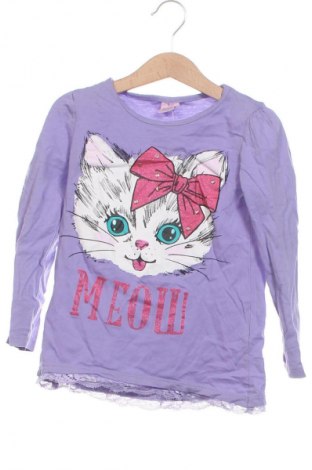 Kinder Shirt Kiki & Koko, Größe 5-6y/ 116-122 cm, Farbe Lila, Preis 6,00 €