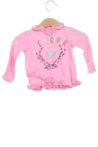 Kinder Shirt Lee Cooper, Größe 9-12m/ 74-80 cm, Farbe Rosa, Preis 7,99 €