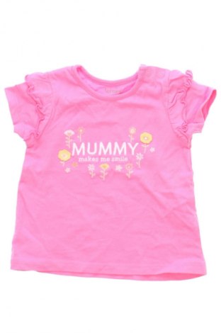 Kinder Shirt Nutmeg, Größe 6-9m/ 68-74 cm, Farbe Rosa, Preis 4,99 €