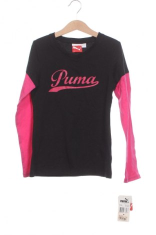 Детска блуза PUMA, Размер 7-8y/ 128-134 см, Цвят Многоцветен, Цена 46,00 лв.