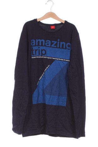 Kinder Shirt S.Oliver, Größe 15-18y/ 170-176 cm, Farbe Blau, Preis 7,99 €