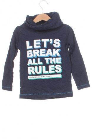 Kinder Shirt Scamps, Größe 18-24m/ 86-98 cm, Farbe Blau, Preis 7,99 €