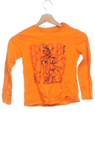 Kinder Shirt Sinsay, Größe 5-6y/ 116-122 cm, Farbe Orange, Preis 3,99 €