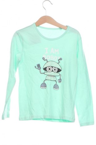 Kinder Shirt Sinsay, Größe 6-7y/ 122-128 cm, Farbe Grün, Preis € 3,99