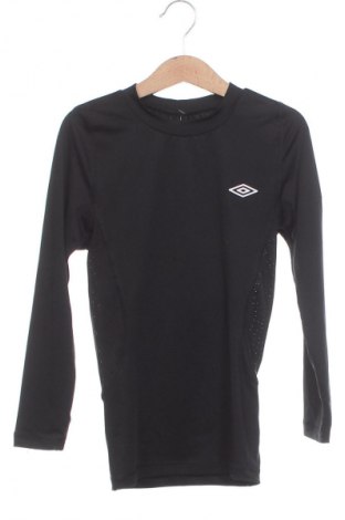 Dziecięca bluzka Umbro, Rozmiar 9-10y/ 140-146 cm, Kolor Czarny, Cena 36,34 zł