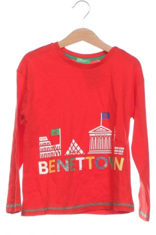 Dziecięca bluzka United Colors Of Benetton, Rozmiar 6-7y/ 122-128 cm, Kolor Kolorowy, Cena 52,87 zł