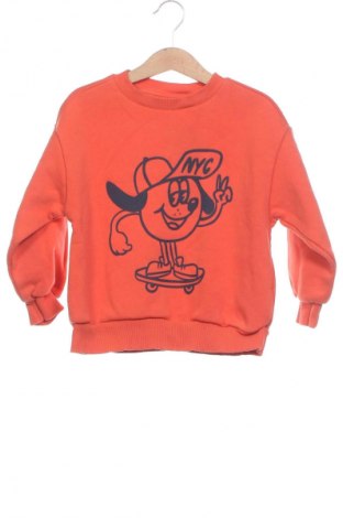 Kinder Shirt Zara, Größe 2-3y/ 98-104 cm, Farbe Orange, Preis 5,99 €