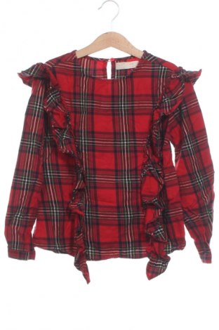 Детска блуза Zara Kids, Размер 7-8y/ 128-134 см, Цвят Многоцветен, Цена 8,99 лв.