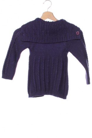 Kinder Strickjacke, Größe 4-5y/ 110-116 cm, Farbe Lila, Preis 6,24 €