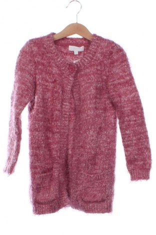 Kinder Strickjacke Charles Vogele, Größe 5-6y/ 116-122 cm, Farbe Rosa, Preis 7,99 €