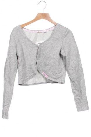 Kinder Strickjacke Kids, Größe 7-8y/ 128-134 cm, Farbe Grau, Preis 5,99 €