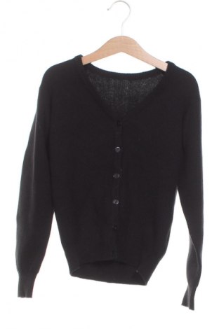 Kinder Strickjacke Marks & Spencer, Größe 7-8y/ 128-134 cm, Farbe Schwarz, Preis € 12,00