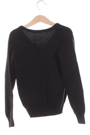 Pulover cu nasturi pentru copii Marks & Spencer, Mărime 7-8y/ 128-134 cm, Culoare Negru, Preț 59,85 Lei