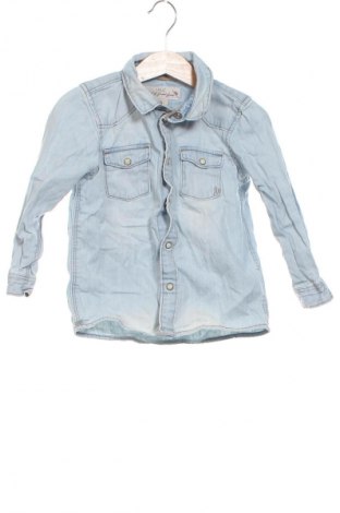 Kinderhemd H&M L.O.G.G., Größe 2-3y/ 98-104 cm, Farbe Blau, Preis € 3,99