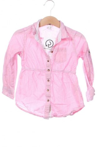 Kinderhemd H&M L.O.G.G., Größe 18-24m/ 86-98 cm, Farbe Rosa, Preis € 6,00