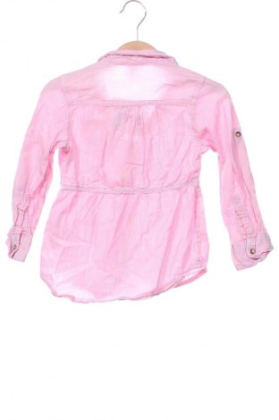 Kinderhemd H&M L.O.G.G., Größe 18-24m/ 86-98 cm, Farbe Rosa, Preis € 6,00