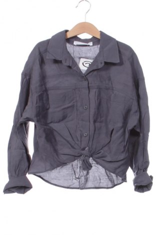 Kinderhemd Zara, Größe 8-9y/ 134-140 cm, Farbe Grau, Preis € 5,99