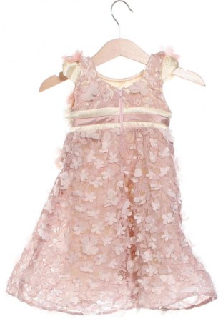 Detské šaty  Unbranded, Veľkosť 9-12m/ 74-80 cm, Farba Popolavo ružová, Cena  22,84 €