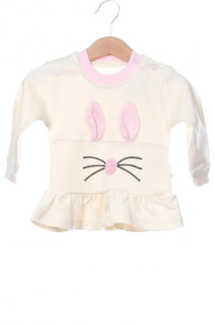 Kinderkleid, Größe 6-9m/ 68-74 cm, Farbe Ecru, Preis € 7,99