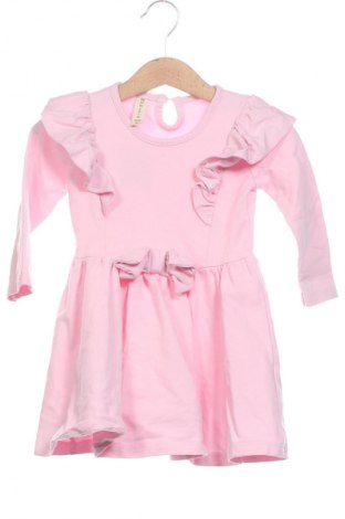 Kinderkleid, Größe 18-24m/ 86-98 cm, Farbe Rosa, Preis 7,99 €