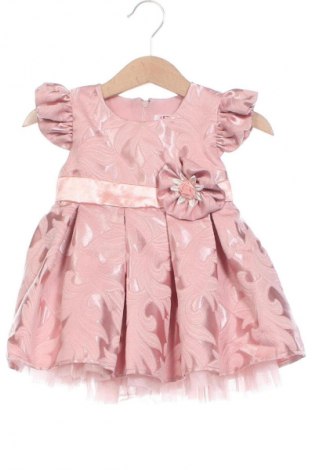 Kinderkleid, Größe 9-12m/ 74-80 cm, Farbe Rosa, Preis 9,99 €