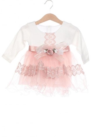 Kinderkleid, Größe 1-2m/ 50-56 cm, Farbe Rosa, Preis 7,99 €