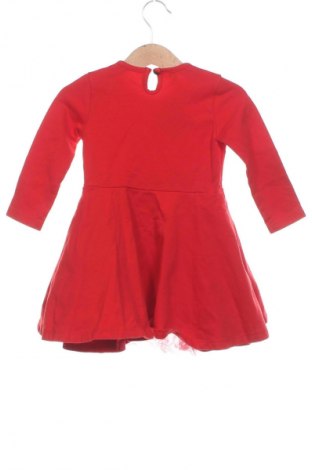 Kinderkleid Unbranded, Größe 18-24m/ 86-98 cm, Farbe Rot, Preis € 2,99