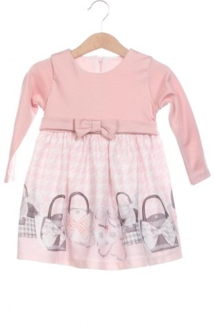 Kinderkleid, Größe 18-24m/ 86-98 cm, Farbe Rosa, Preis 7,99 €