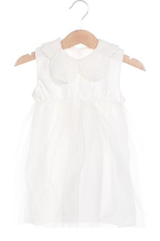 Kinderkleid, Größe 18-24m/ 86-98 cm, Farbe Weiß, Preis 9,99 €