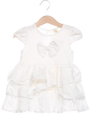 Kinderkleid, Größe 18-24m/ 86-98 cm, Farbe Weiß, Preis 9,99 €