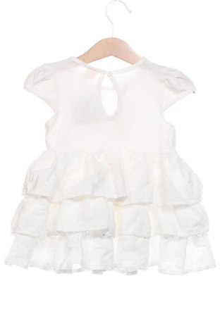 Kinderkleid, Größe 18-24m/ 86-98 cm, Farbe Weiß, Preis 9,99 €
