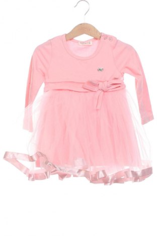 Kinderkleid Breeze, Größe 12-18m/ 80-86 cm, Farbe Rosa, Preis 7,99 €
