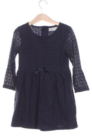 Rochie pentru copii H&M, Mărime 4-5y/ 110-116 cm, Culoare Albastru, Preț 61,22 Lei