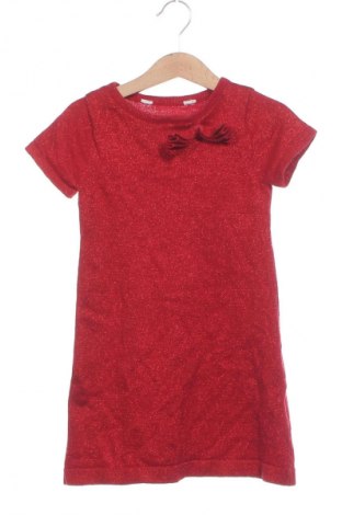 Kinderkleid H&M, Größe 5-6y/ 116-122 cm, Farbe Rot, Preis 12,99 €