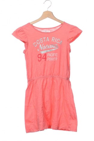 Kinderkleid H&M L.O.G.G., Größe 8-9y/ 134-140 cm, Farbe Orange, Preis € 3,99