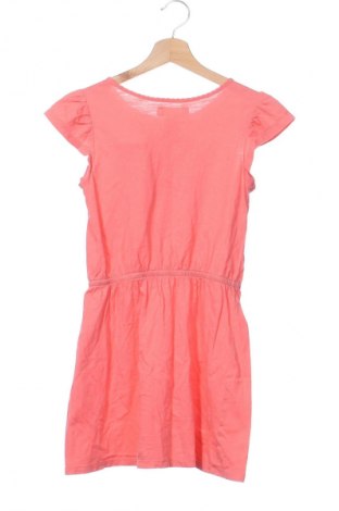 Kinderkleid H&M L.O.G.G., Größe 8-9y/ 134-140 cm, Farbe Orange, Preis € 3,99