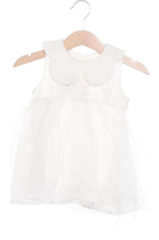 Kinderkleid LCW, Größe 9-12m/ 74-80 cm, Farbe Weiß, Preis 9,99 €