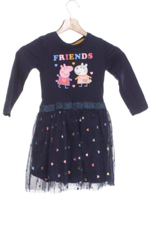 Kinderkleid Peppa Pig, Größe 4-5y/ 110-116 cm, Farbe Mehrfarbig, Preis 12,28 €