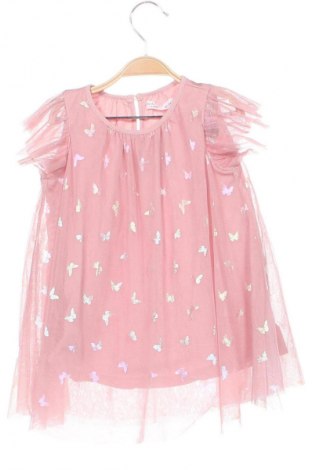 Kinderkleid Sinsay, Größe 9-12m/ 74-80 cm, Farbe Rosa, Preis 12,23 €