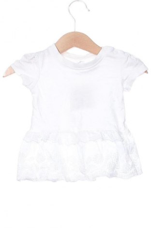 Kinderkleid Topomini, Größe 2-3m/ 56-62 cm, Farbe Weiß, Preis € 3,99
