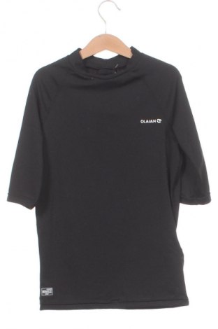 Kinder T-Shirt Decathlon, Größe 12-13y/ 158-164 cm, Farbe Schwarz, Preis 7,99 €