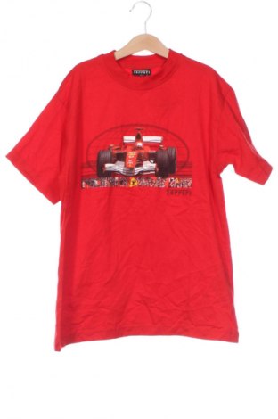 Dětské tričko  Ferrari, Velikost 9-10y/ 140-146 cm, Barva Červená, Cena  549,00 Kč